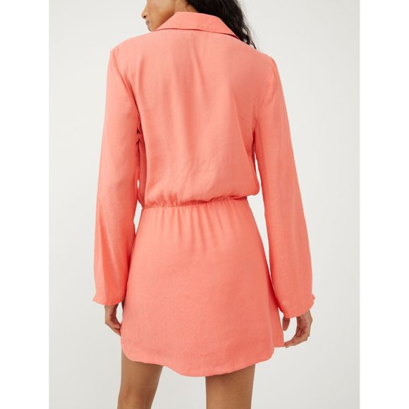 COPY - NWT Free People Simone Dress / Lipgloss - Picture 4 of 7